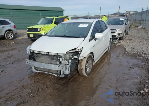 2011 Toyota Prius Four from USA, damaged, VIN JTDKN3DU7B0276199